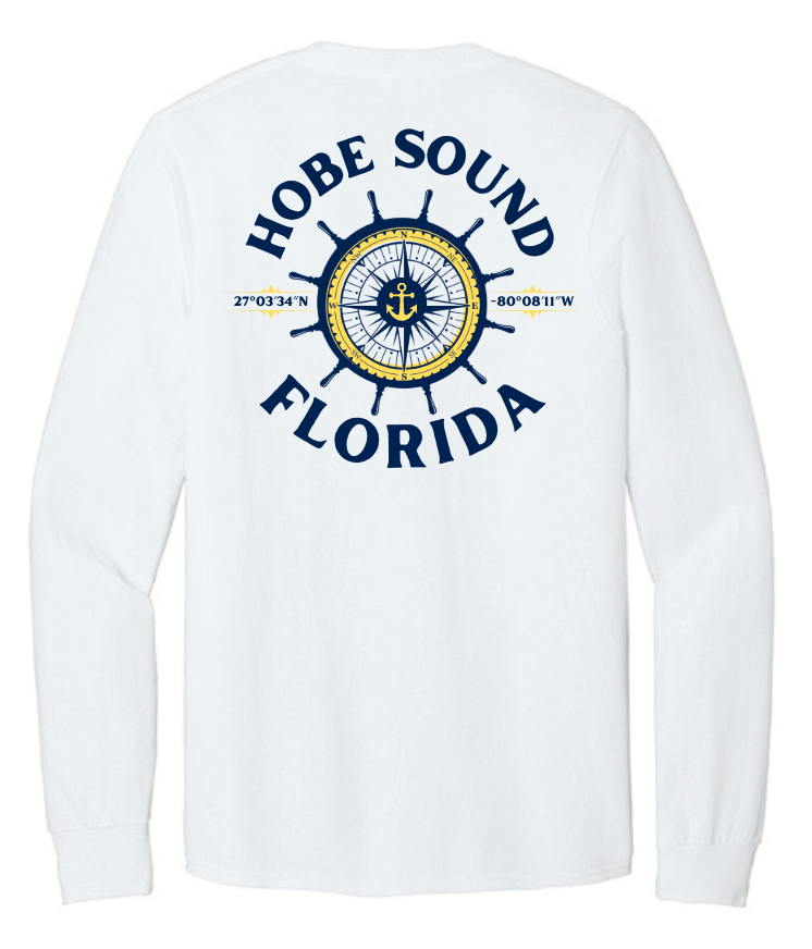 Latitude & Longitude L/S Shirt