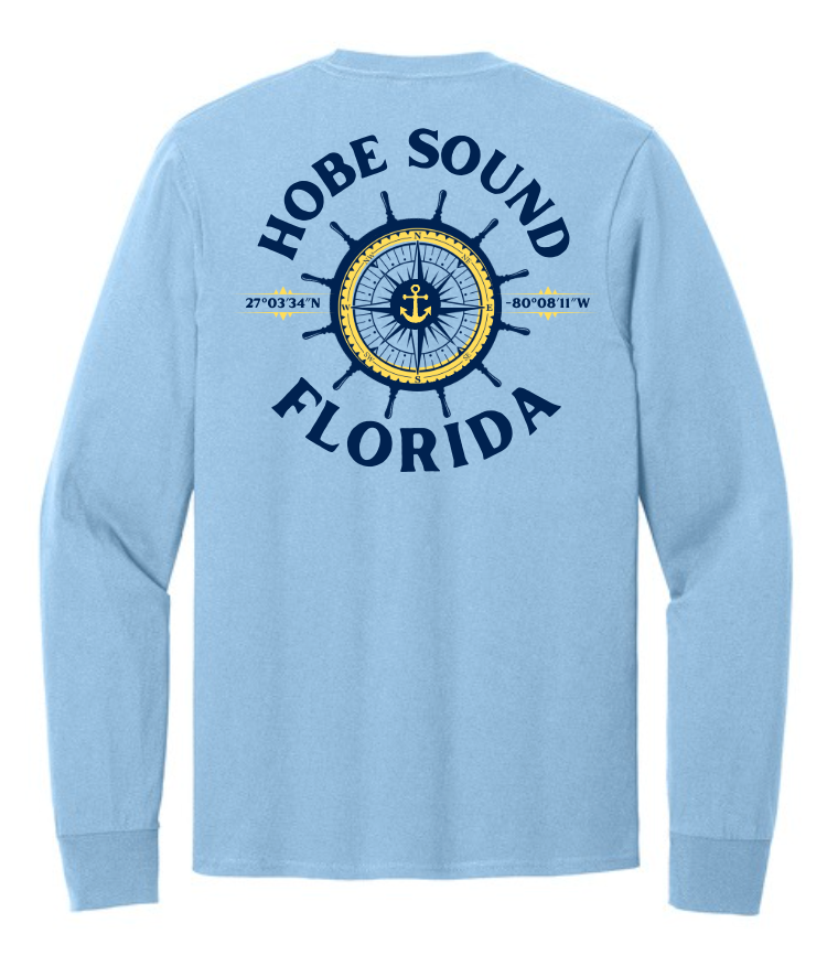 Latitude & Longitude L/S Shirt