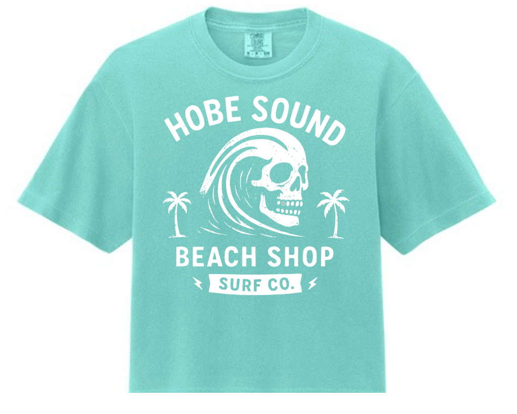 Beach Shop Surf Co Crop Top