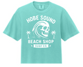 Beach Shop Surf Co Crop Top