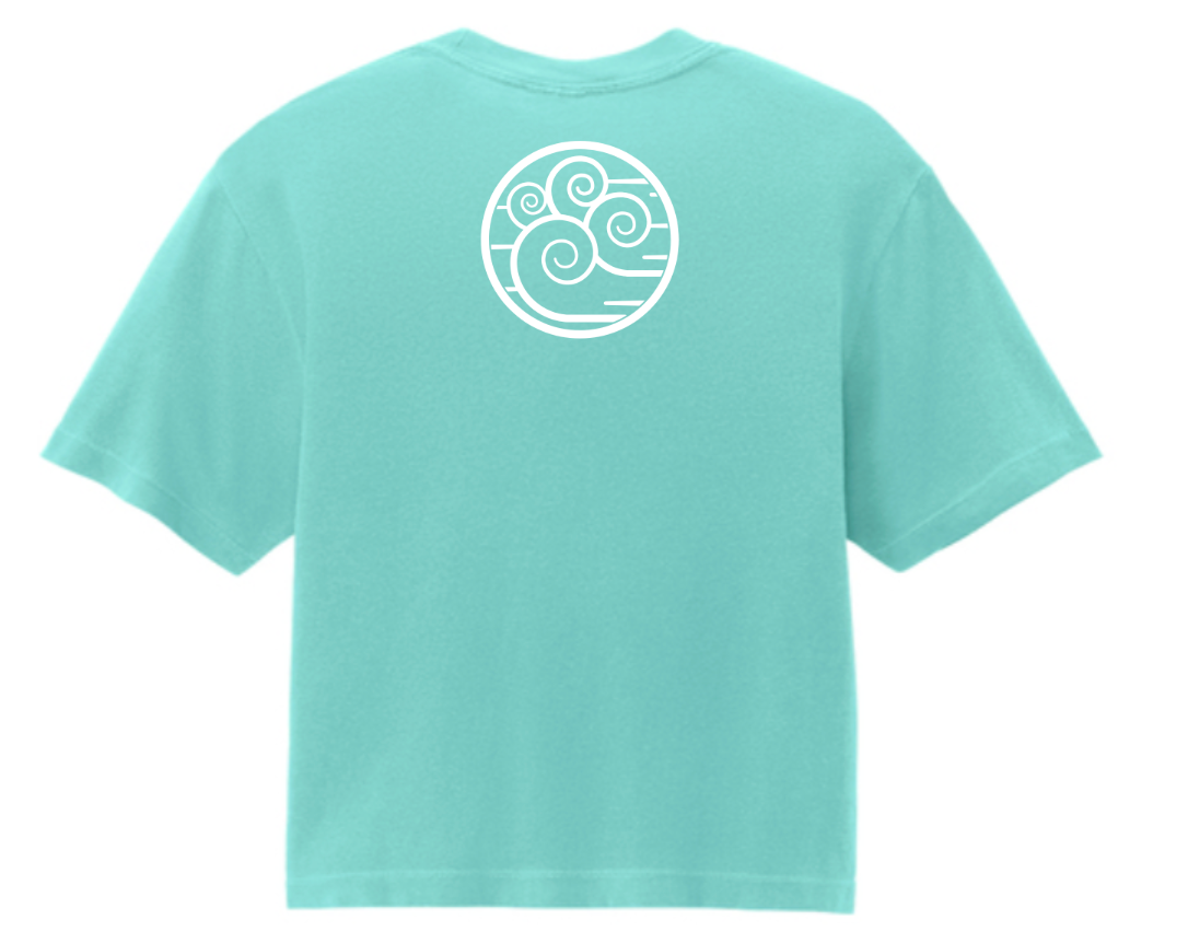 Beach Shop Surf Co Crop Top
