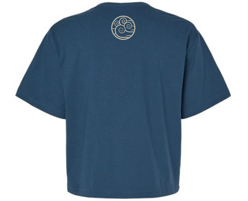 Beach Shop Surf Co Crop Top
