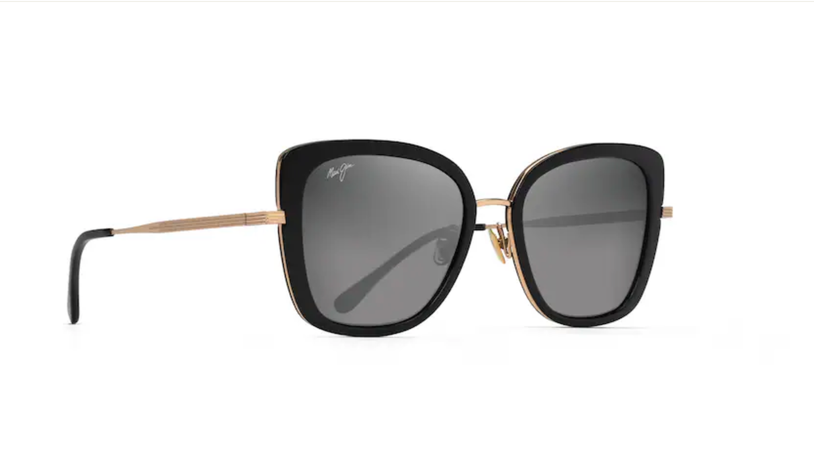Maui Jim - Violet Black - Black with Gold