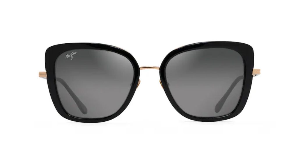 Maui Jim - Violet Black - Black with Gold