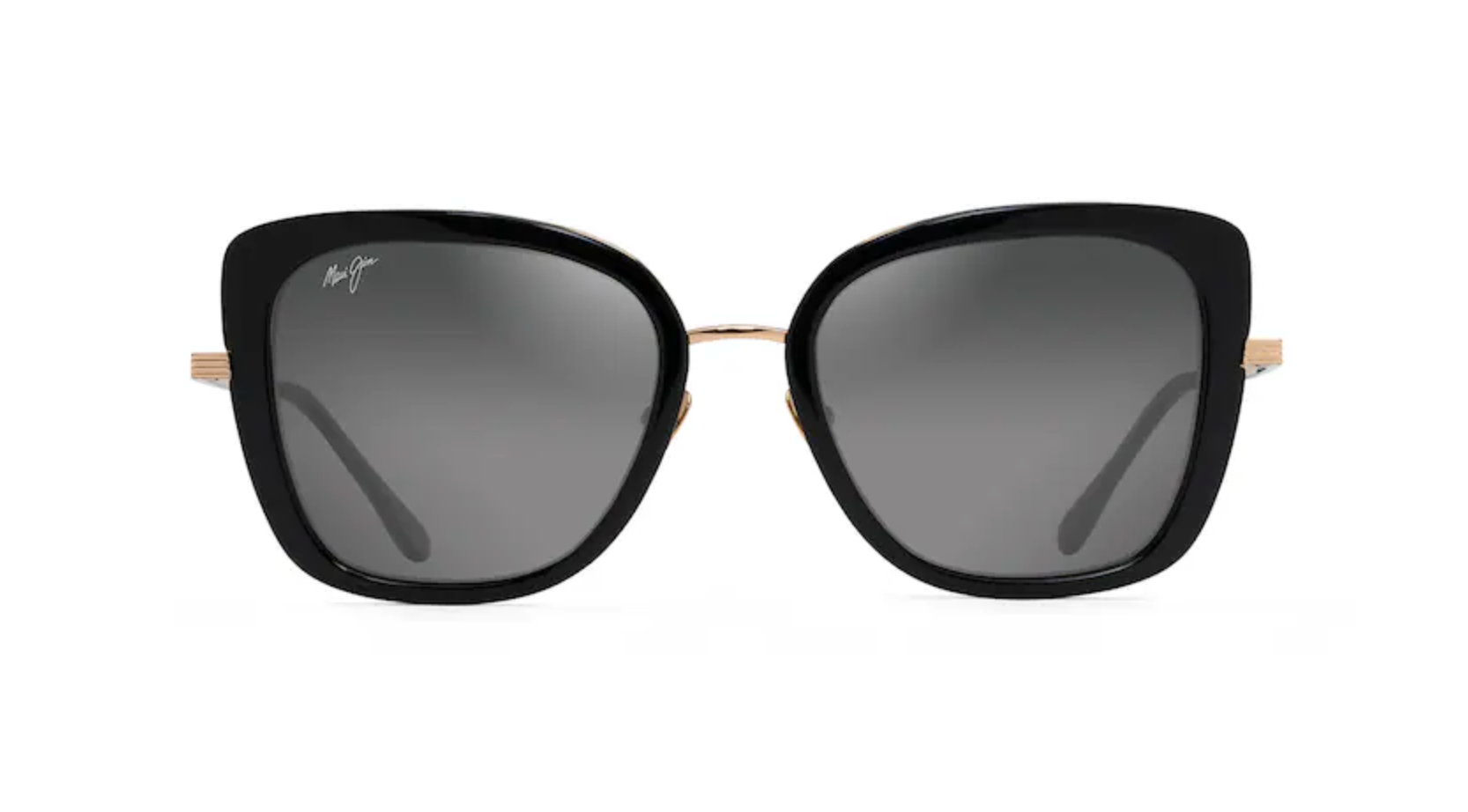 Maui Jim - Violet Black - Black with Gold