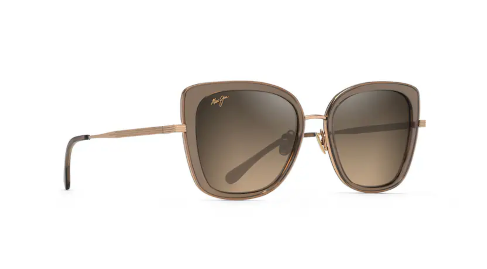 Maui Jim - Violet Lake -  Transparent Taupe with Gold