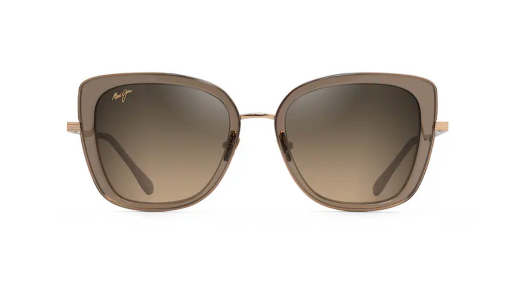 Maui Jim - Violet Lake -  Transparent Taupe with Gold