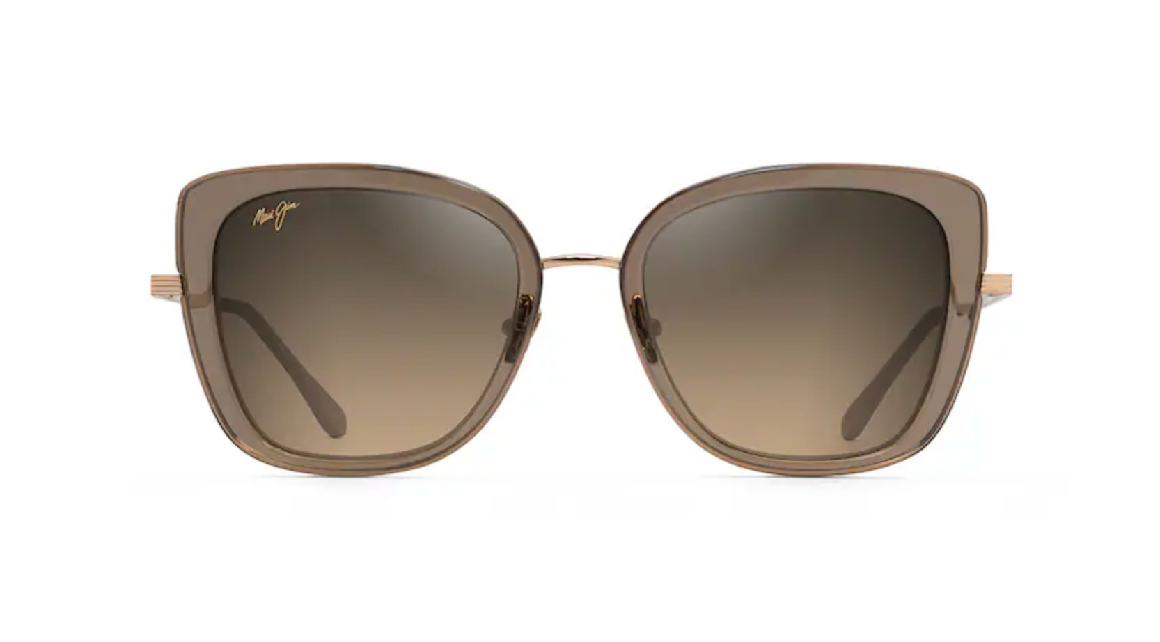 Maui Jim - Violet Lake -  Transparent Taupe with Gold