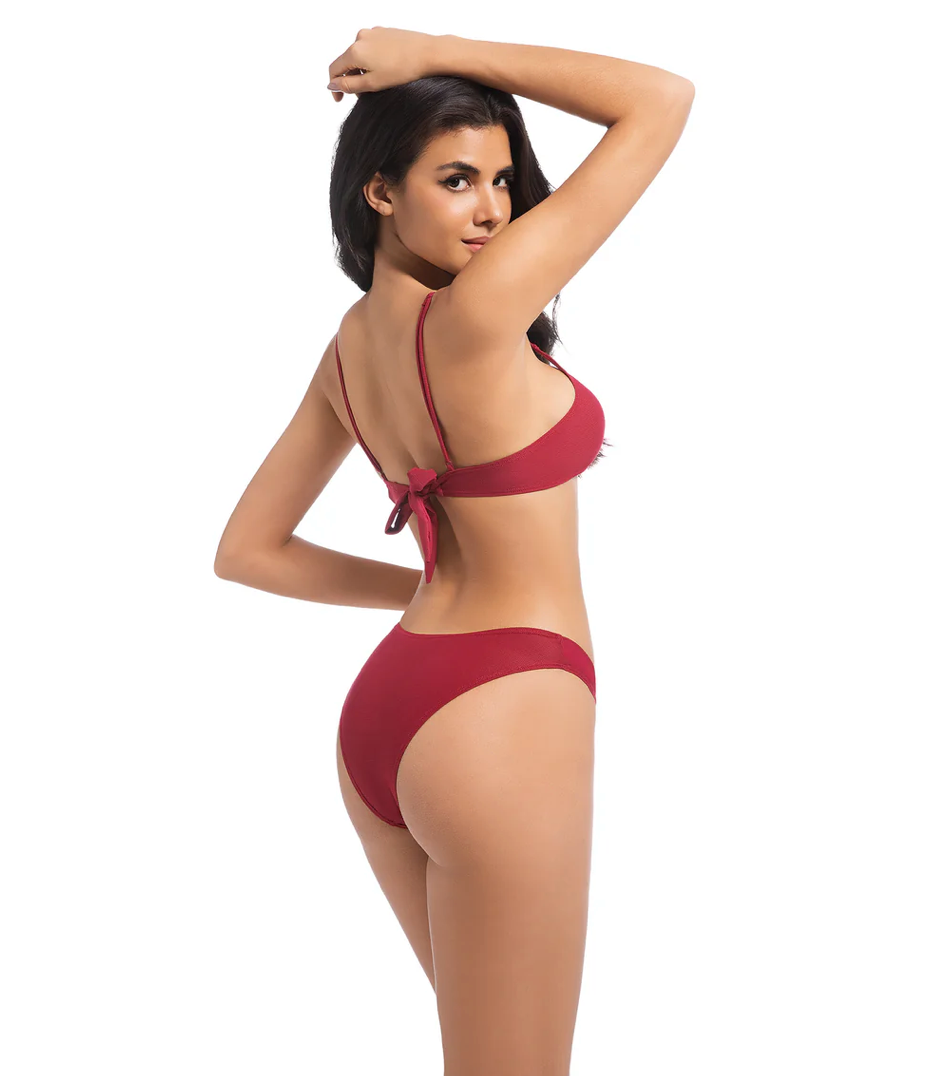 Revyl & Rav - Tan Through Bottom - Red