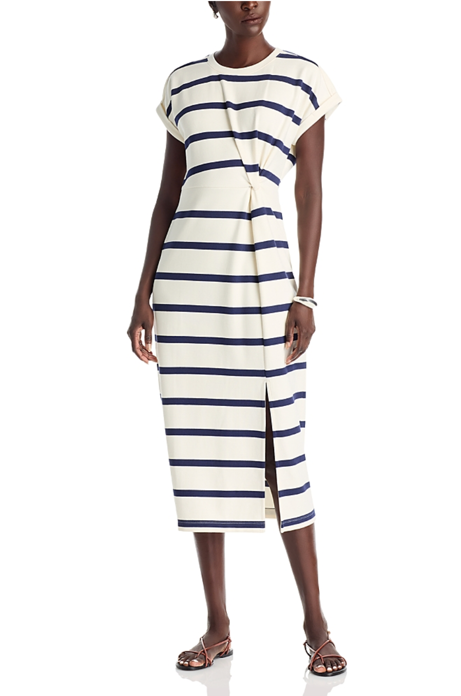 Tommy Bahama - Agua Isle ShortSleeve Midi Dress - Coconut