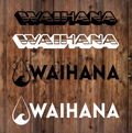 Waihana - LOGO EDITION STICKER PACK