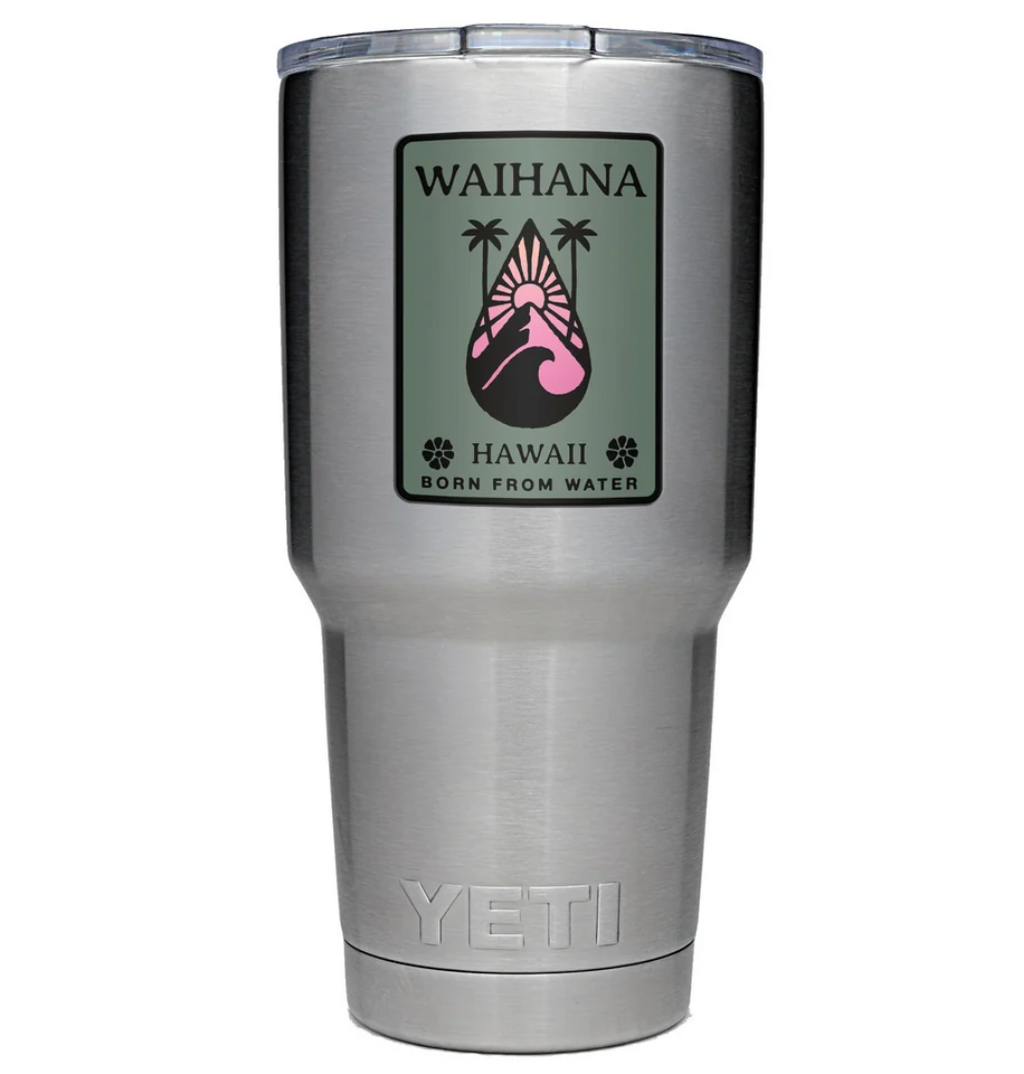 Waihana - Island Logo Sticker