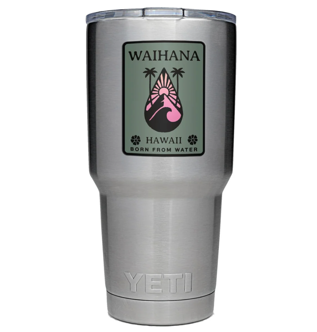 Waihana - Island Logo Sticker