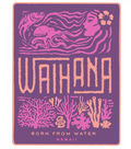 Waihana - Waihana Logo Sticker