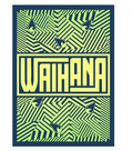 Waihana - Waihana Psychedelic Waves Sticker