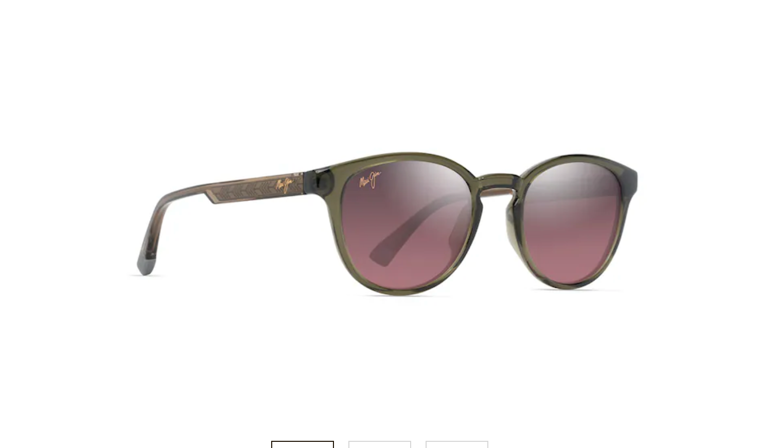 Maui Jim HieHie -  Shiny Trans Green