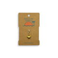 Carolina Bands - Hair Tie Charm - Sea Turtle
