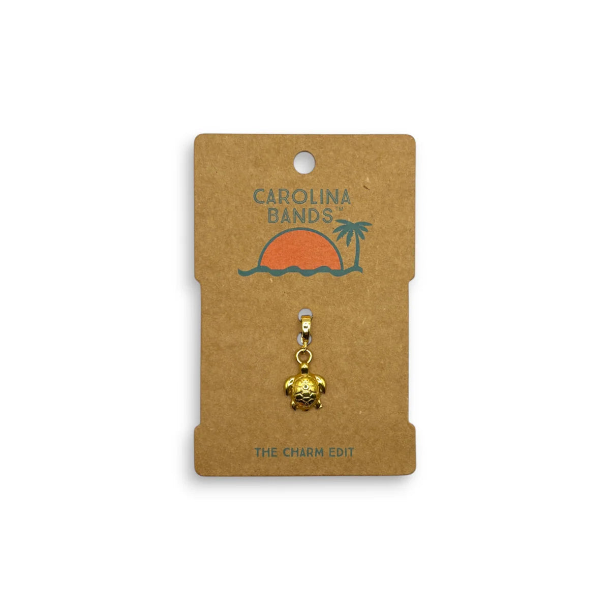 Carolina Bands - Hair Tie Charm - Sea Turtle