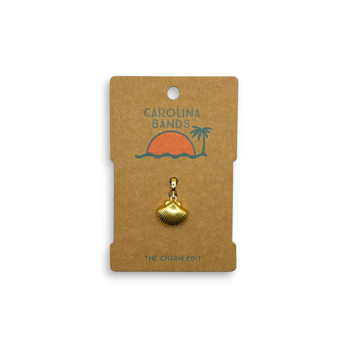 Carolina Bands - Hair Charm - Seashell