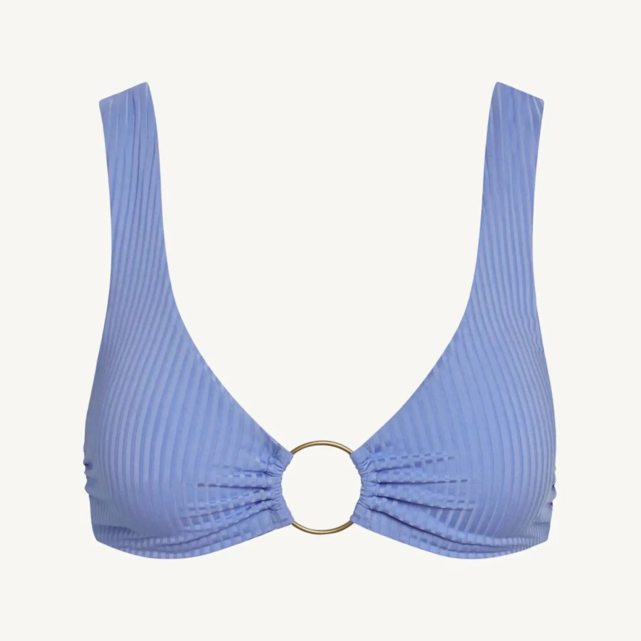 Vitamin A Skylar Top in Skyflower