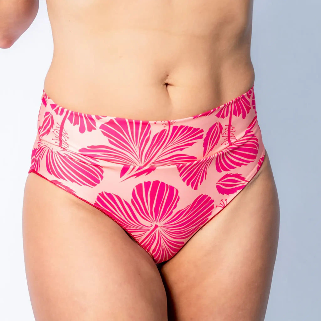 Vanhope Steph Reversible Bikini Bottom Front View