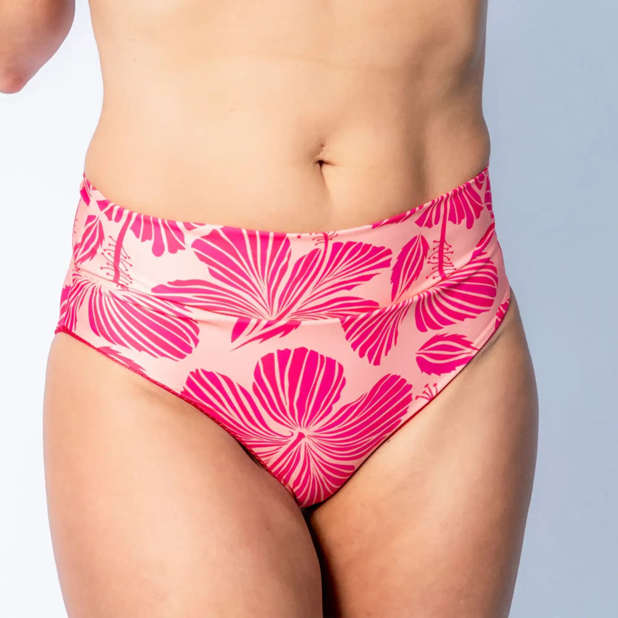 Vanhope Steph Reversible Bikini Bottom Front View