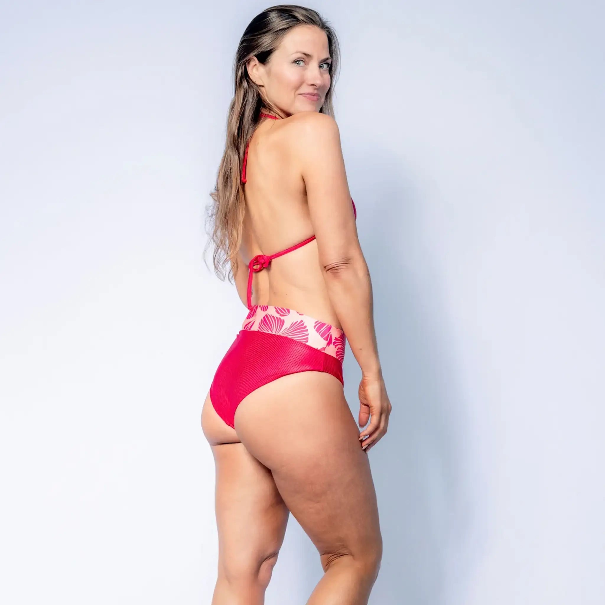 Vanhope Steph Reversible Bikini Bottom Back View