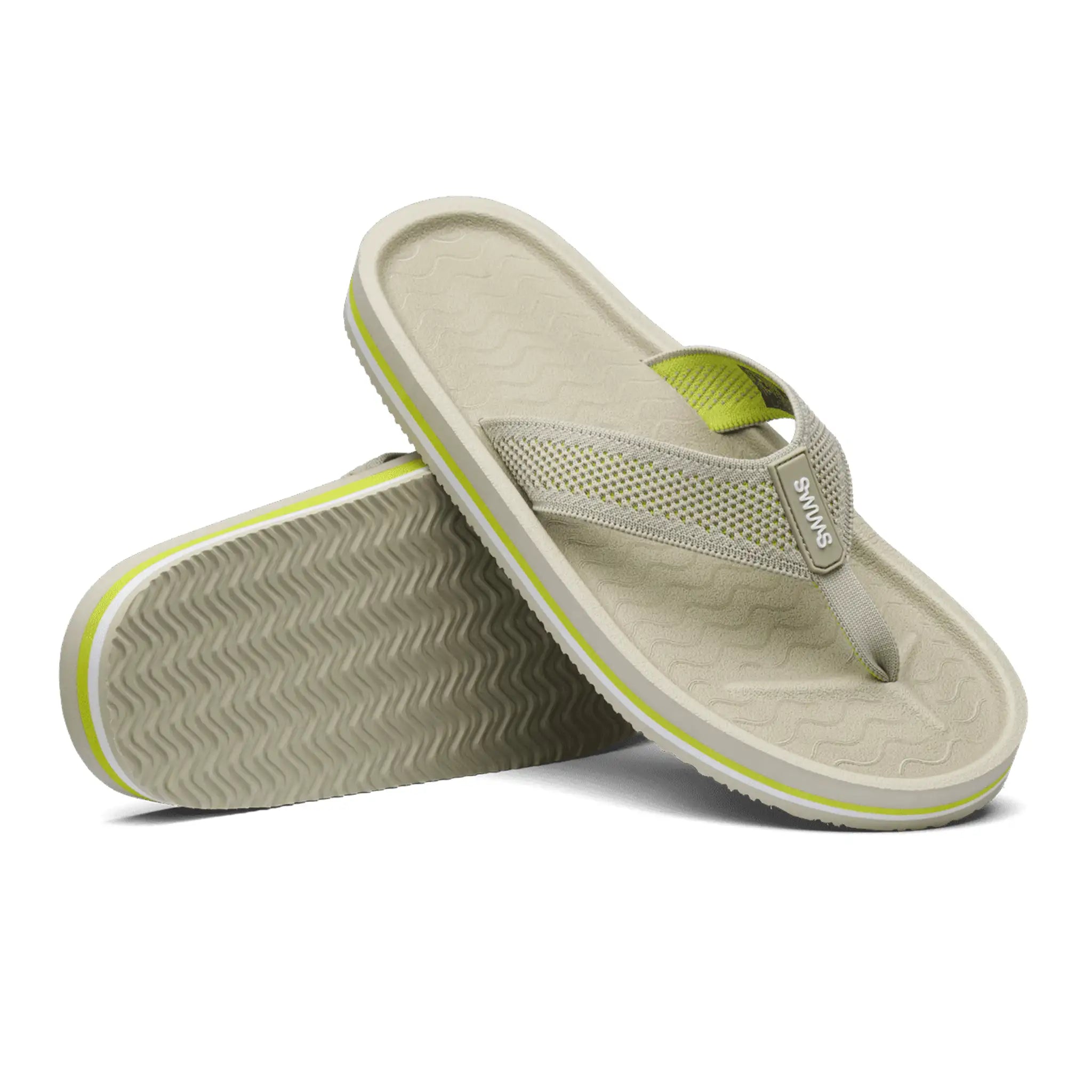 Swims Napoli Flip Flop Sandal Mist Presentation View
