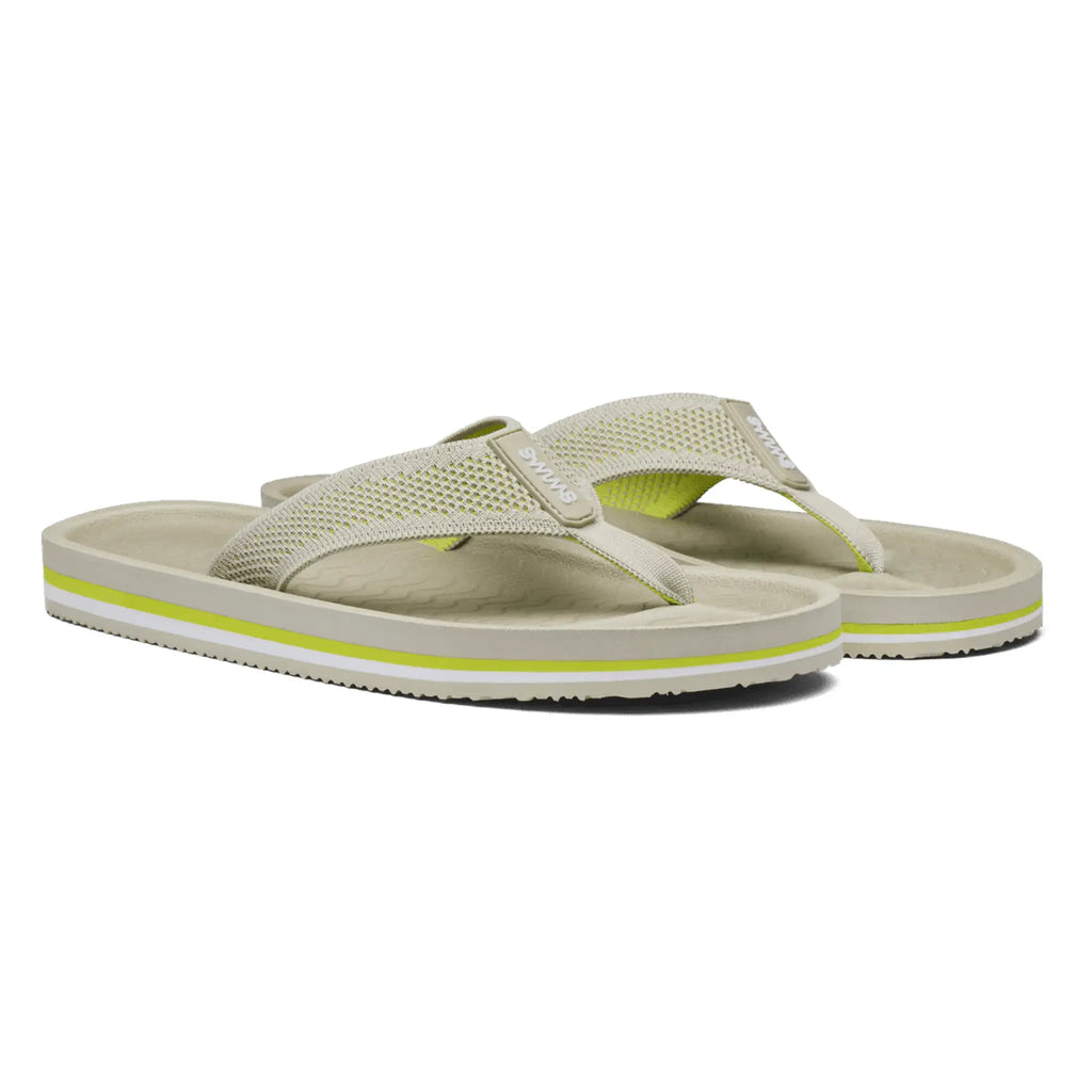 Swims Napoli Flip Flop Sandal Mist Angled View