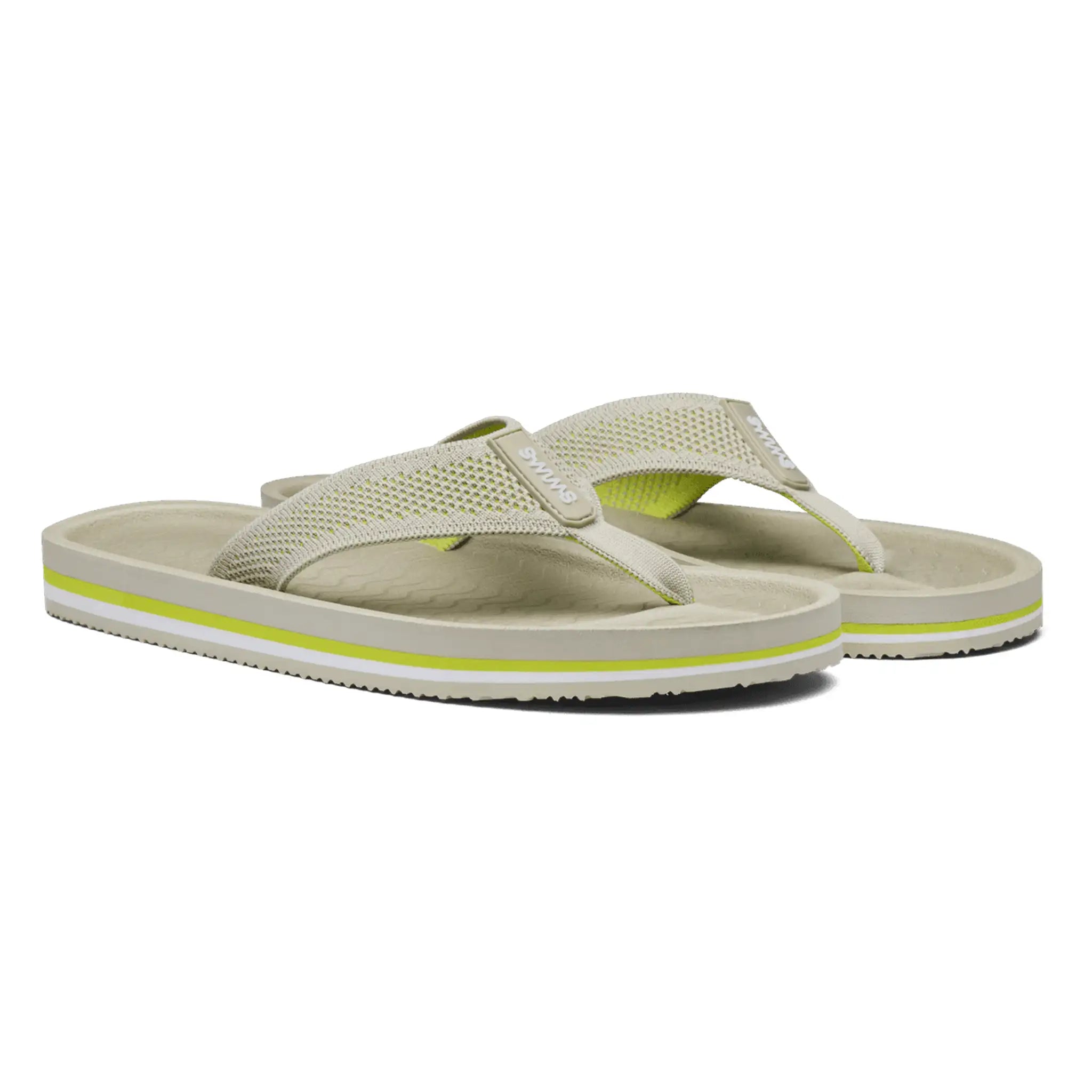 Swims Napoli Flip Flop Sandal Mist Angled View
