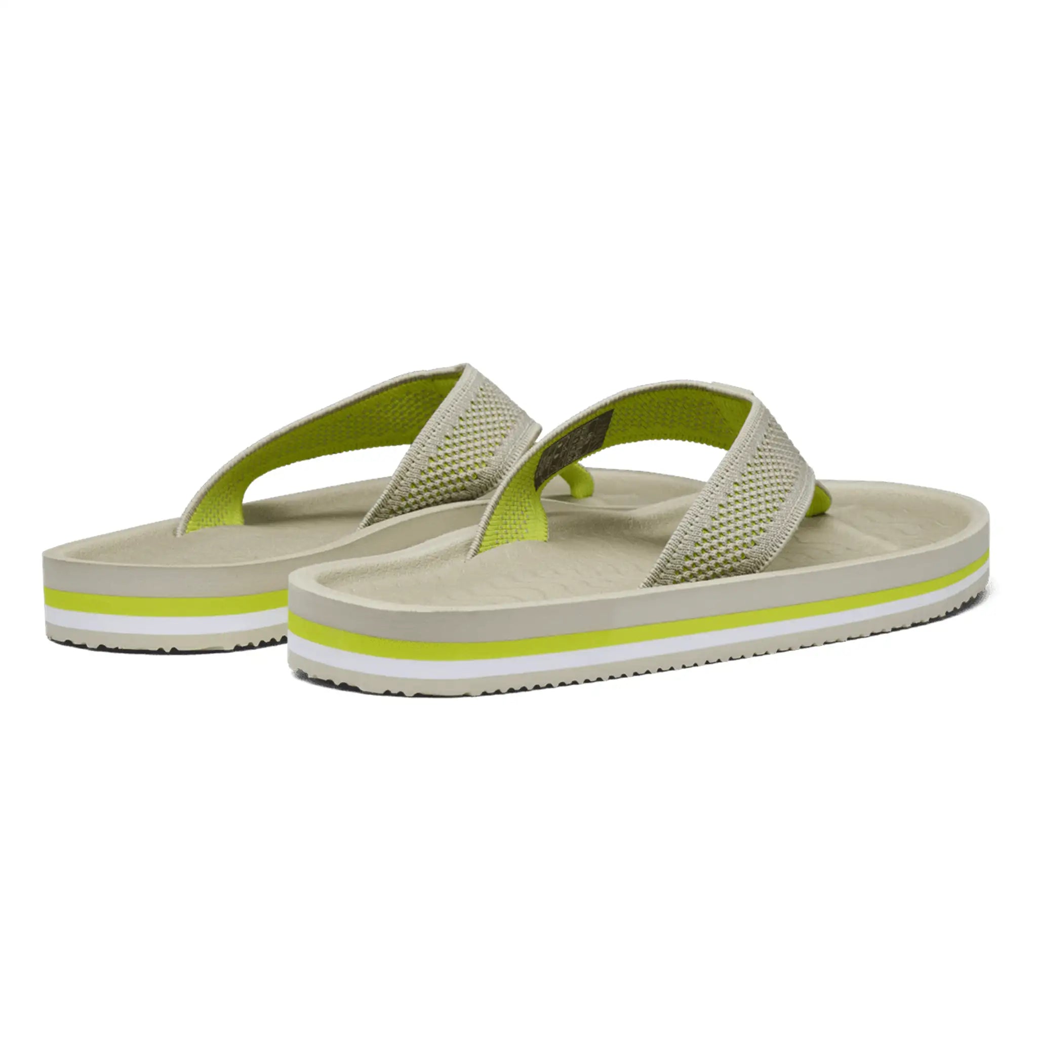 Swims Napoli Flip Flop Sandal Mist Angled Back View