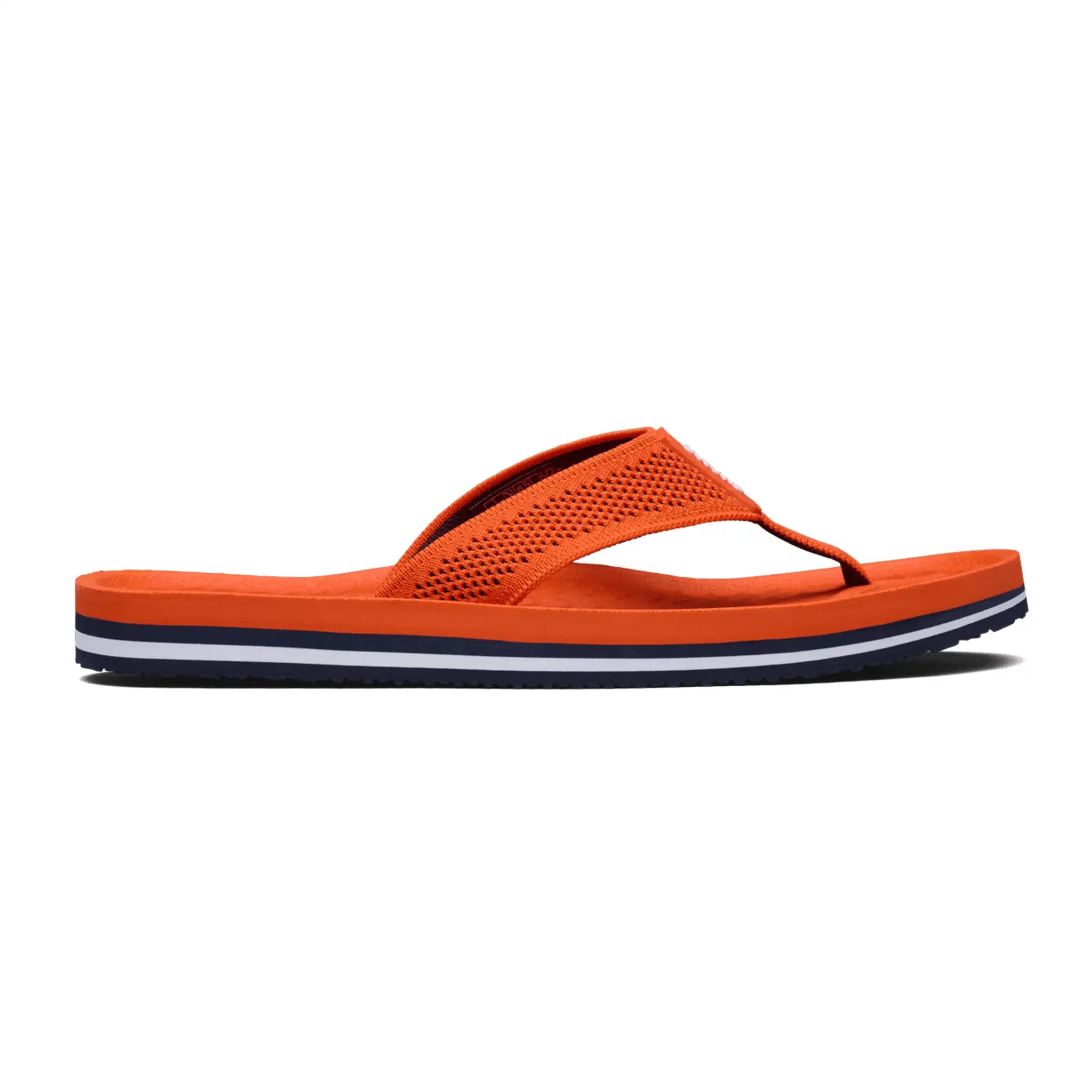 Swims Napoli Flip Flop Sandal Orange Side View