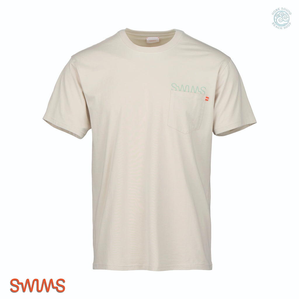 Swims Paradis T-Shirt on a white background