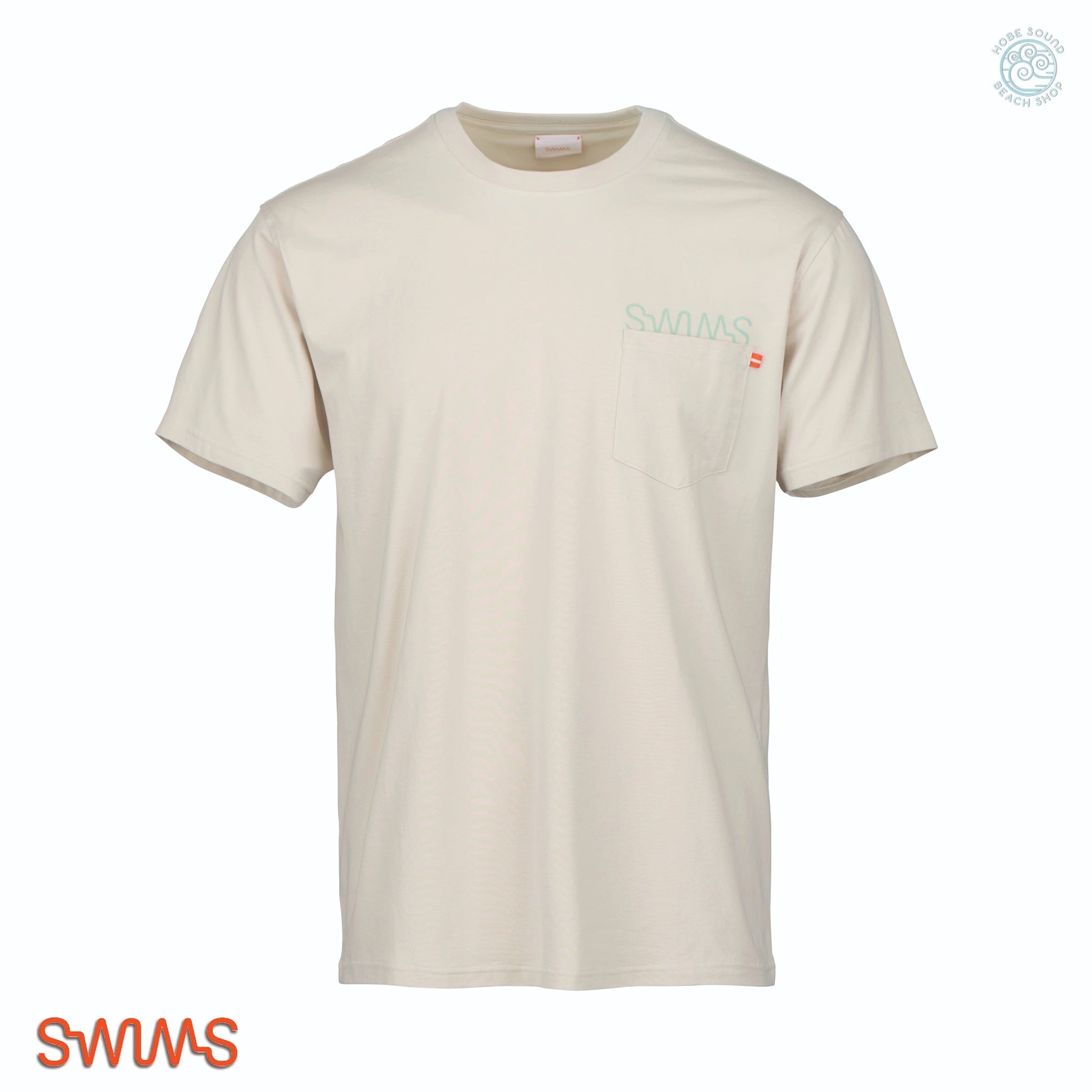 Swims Paradis T-Shirt on a white background
