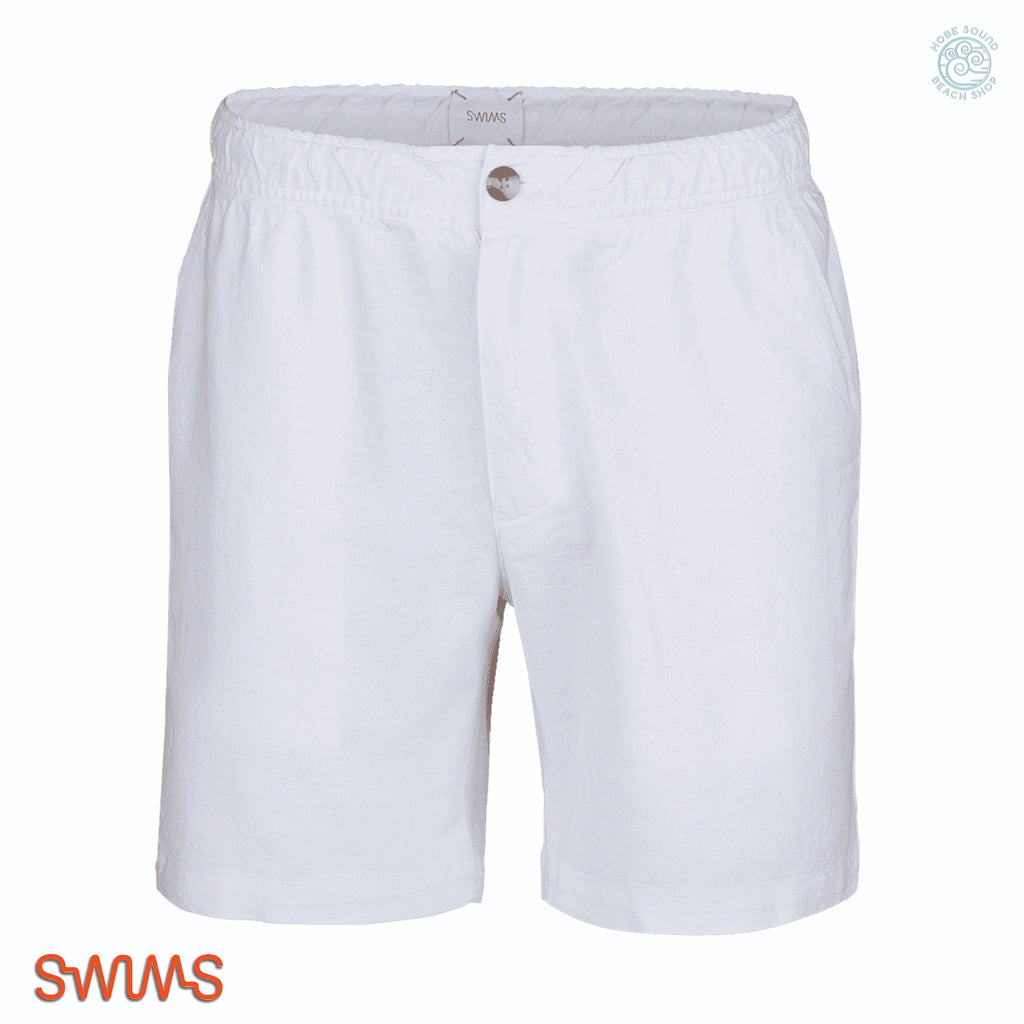 SWIMS Samos Short in White 