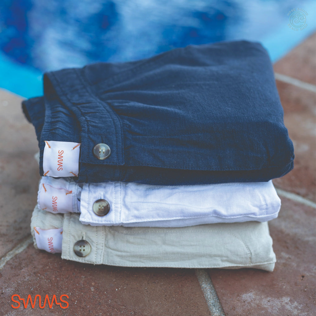 SWIMS Samos Solid Shorts