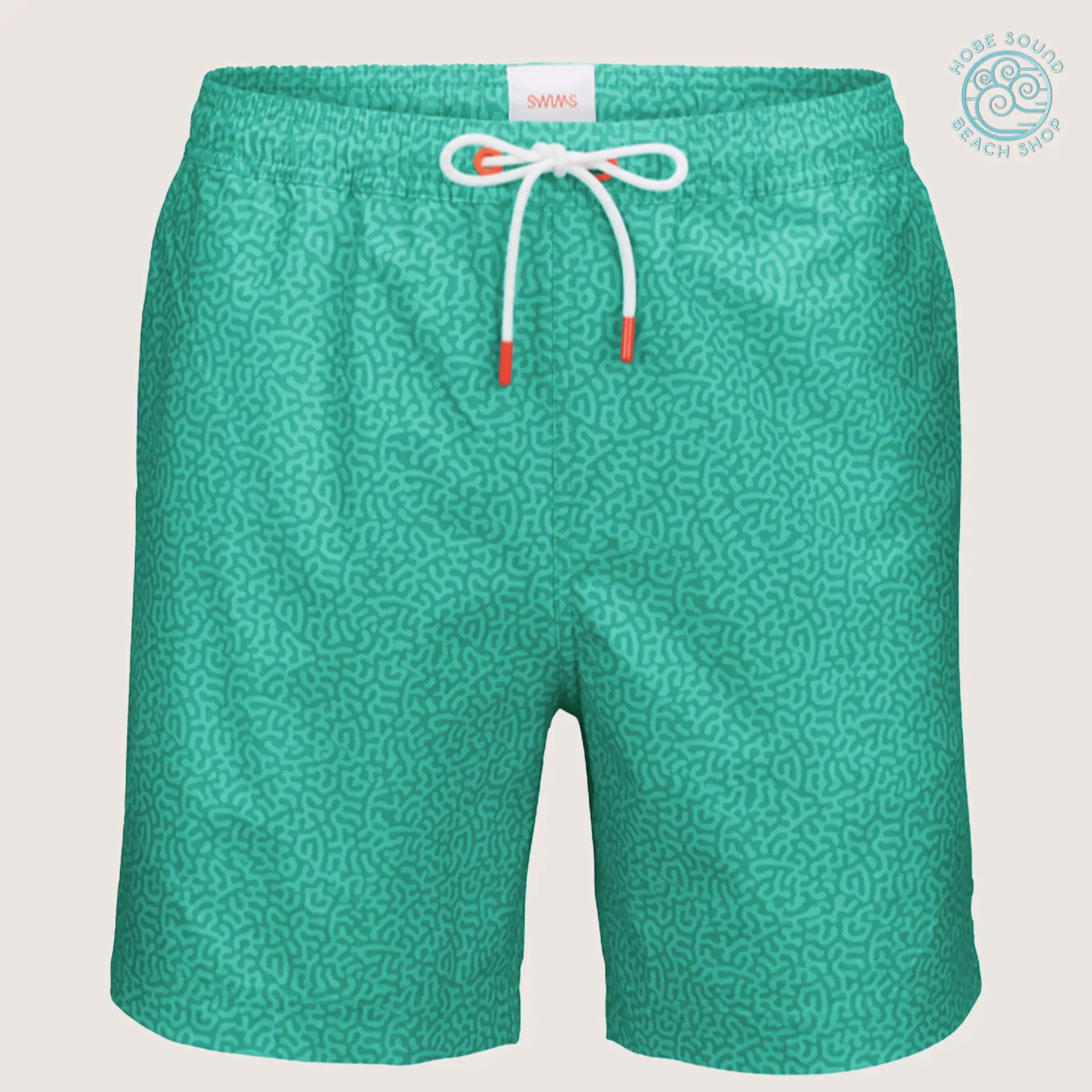 SWIMS - Sol Swim Short 6.5 - Grass