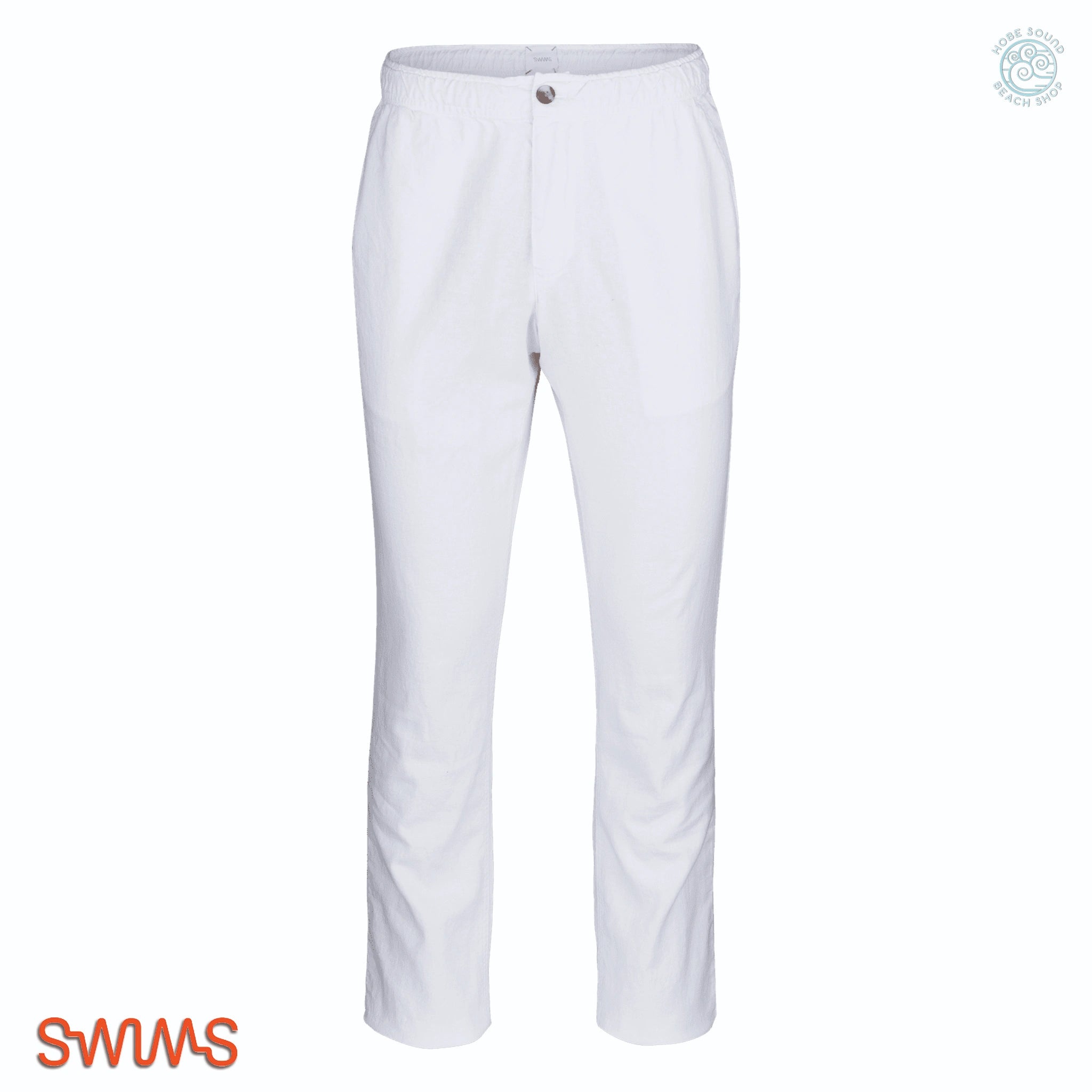 Swims Theos Linen Pant in White
