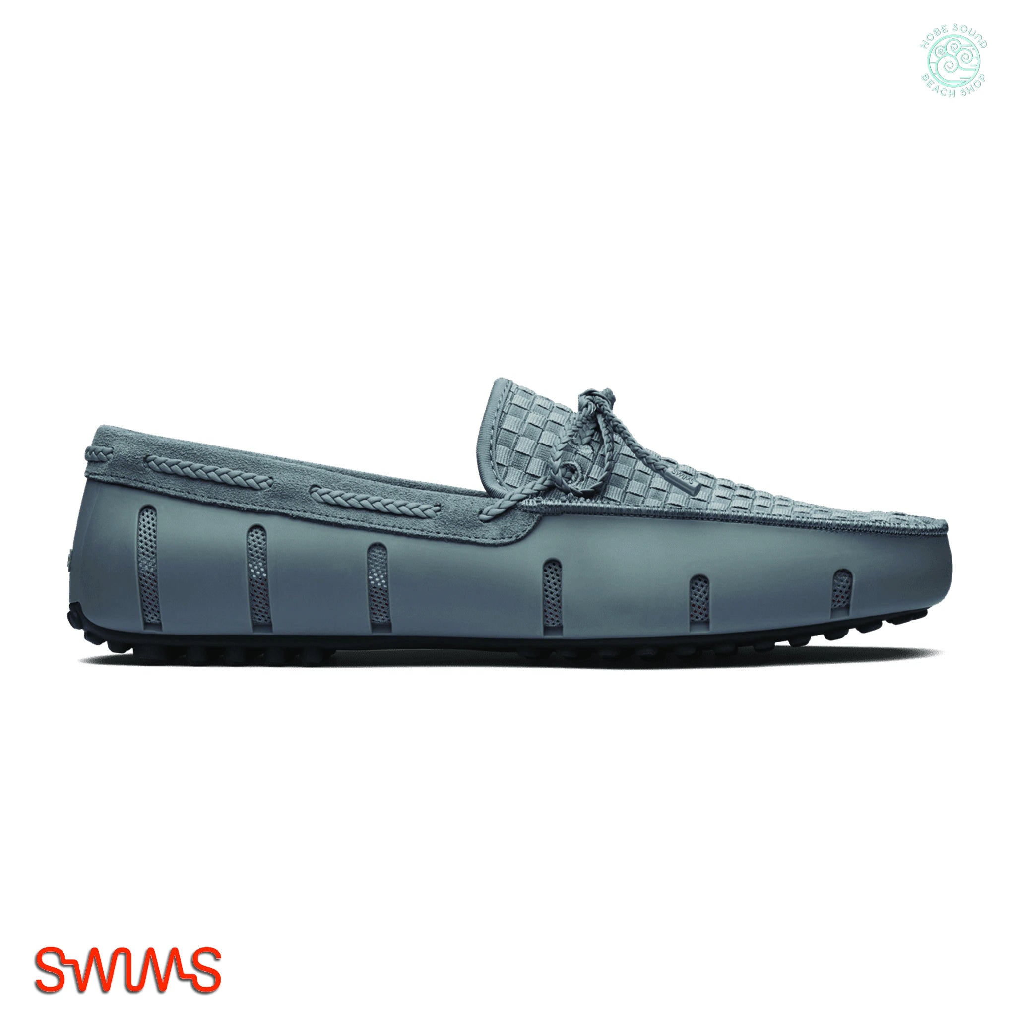 Swims Woven Driver in Grey on a white background