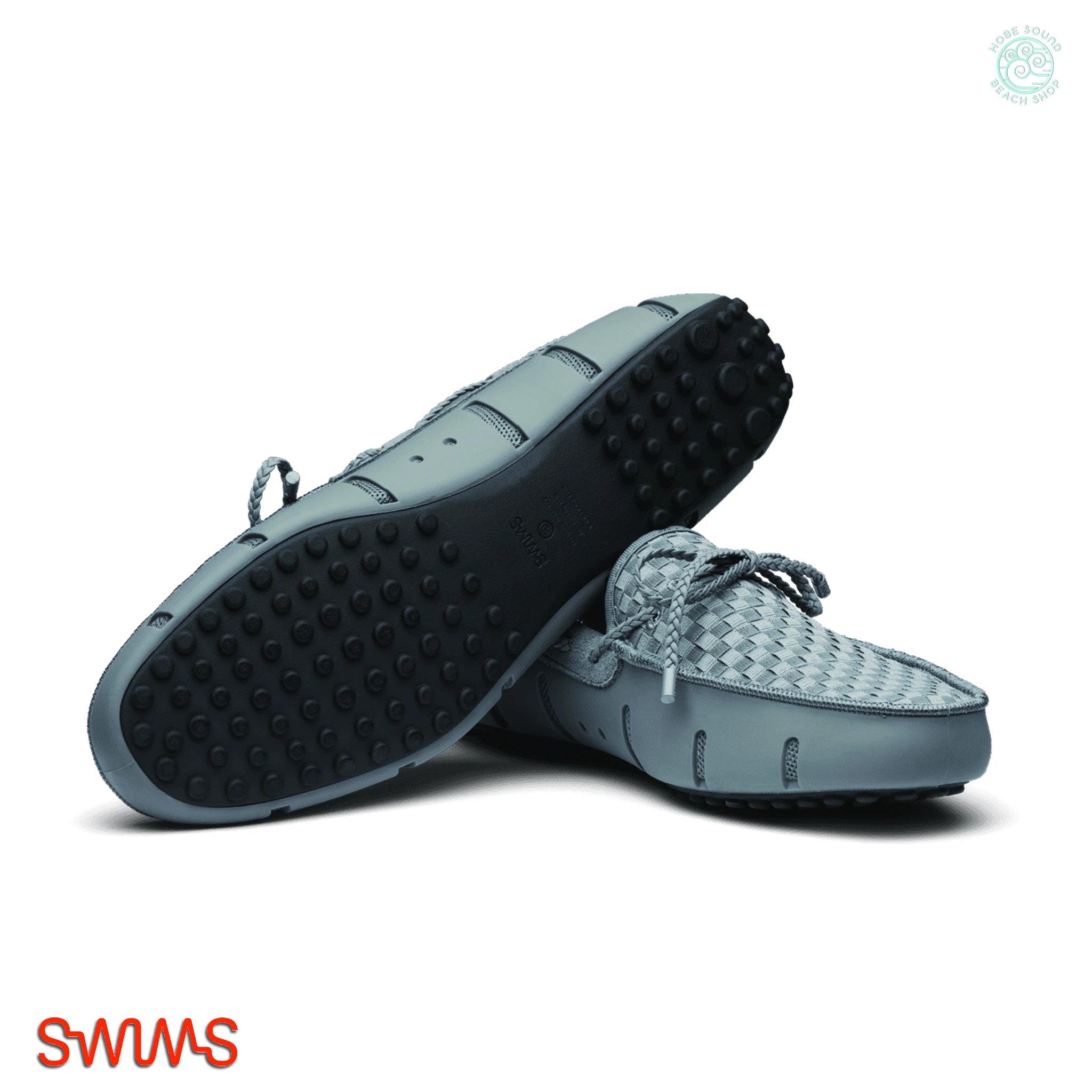 Swims Woven Driver in Grey on a white background
