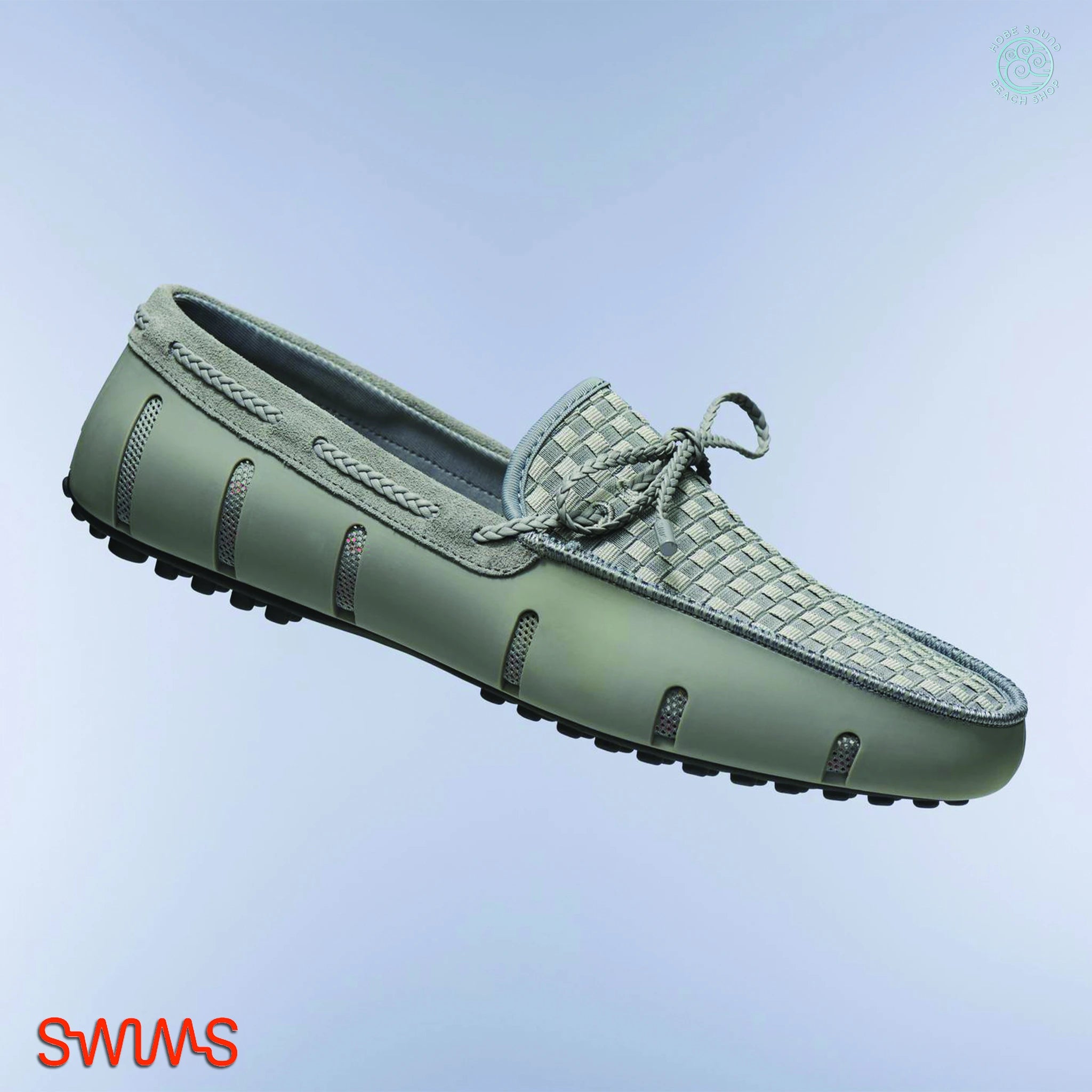 SWIMS Woven Driver - Grey