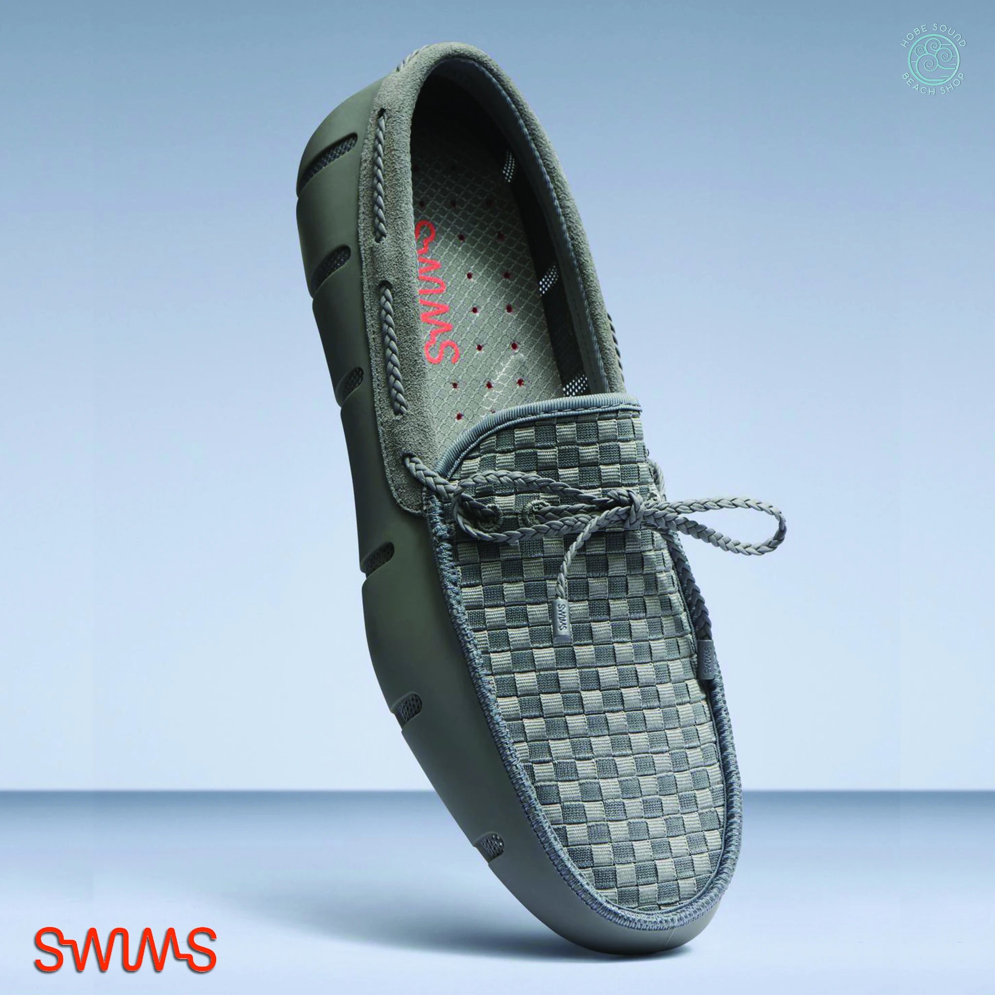 SWIMS Woven Driver - Grey