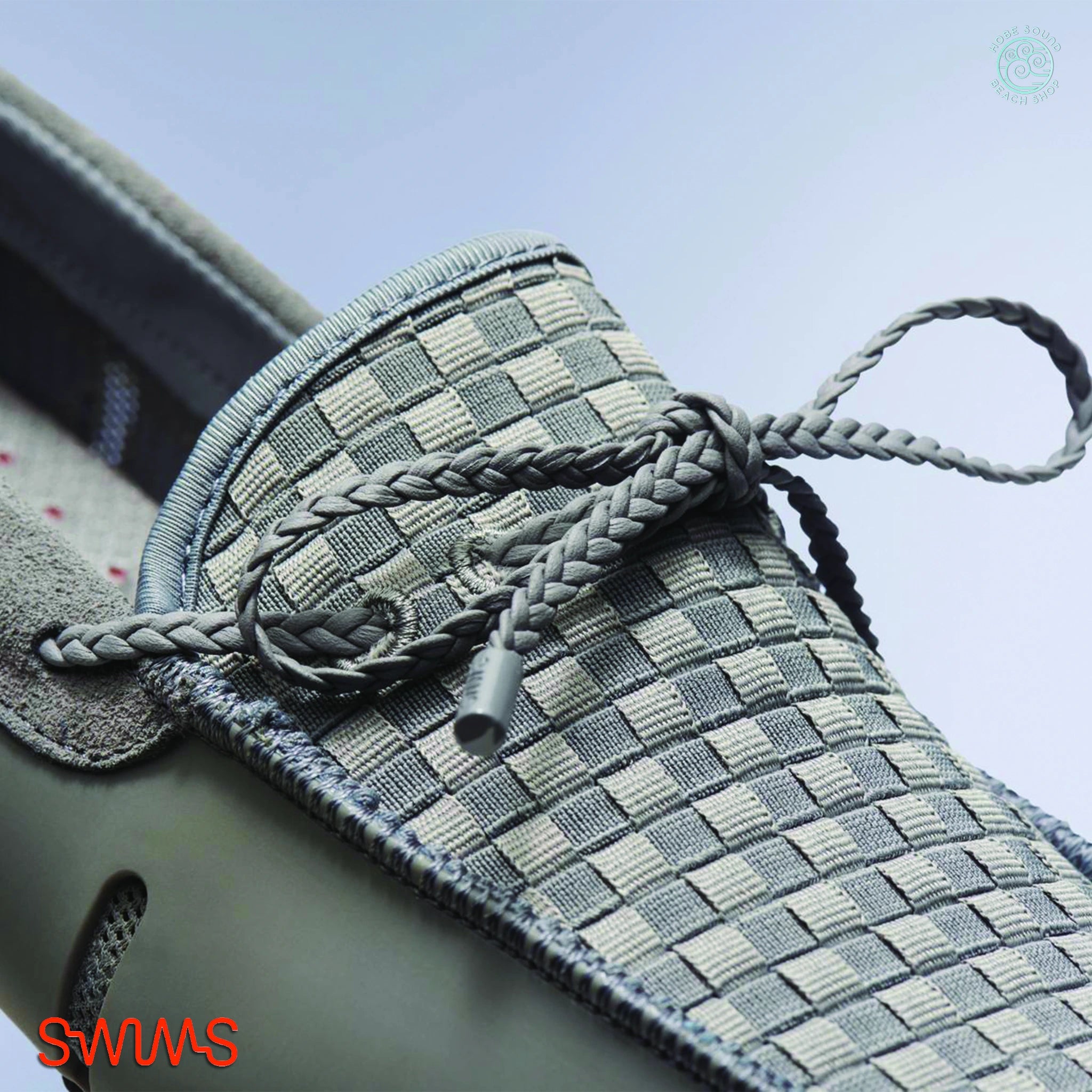 SWIMS Woven Driver - Grey