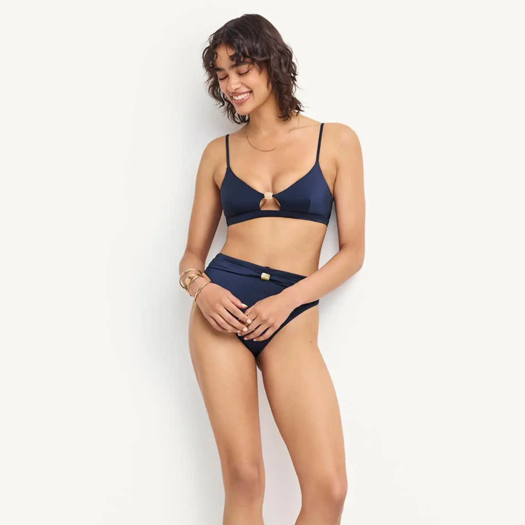 Vitamin A Terra High Waist Bikini Bottom
