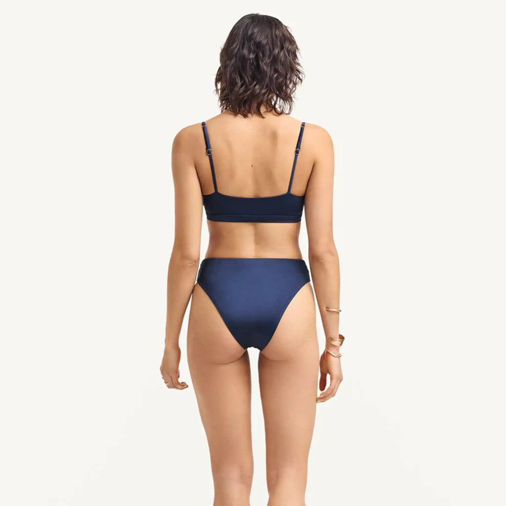Vitamin A Terra High Waist Bottom Rear View