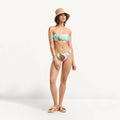 Vitamin A Thalia Full Bottom Coast Colorblock Front View
