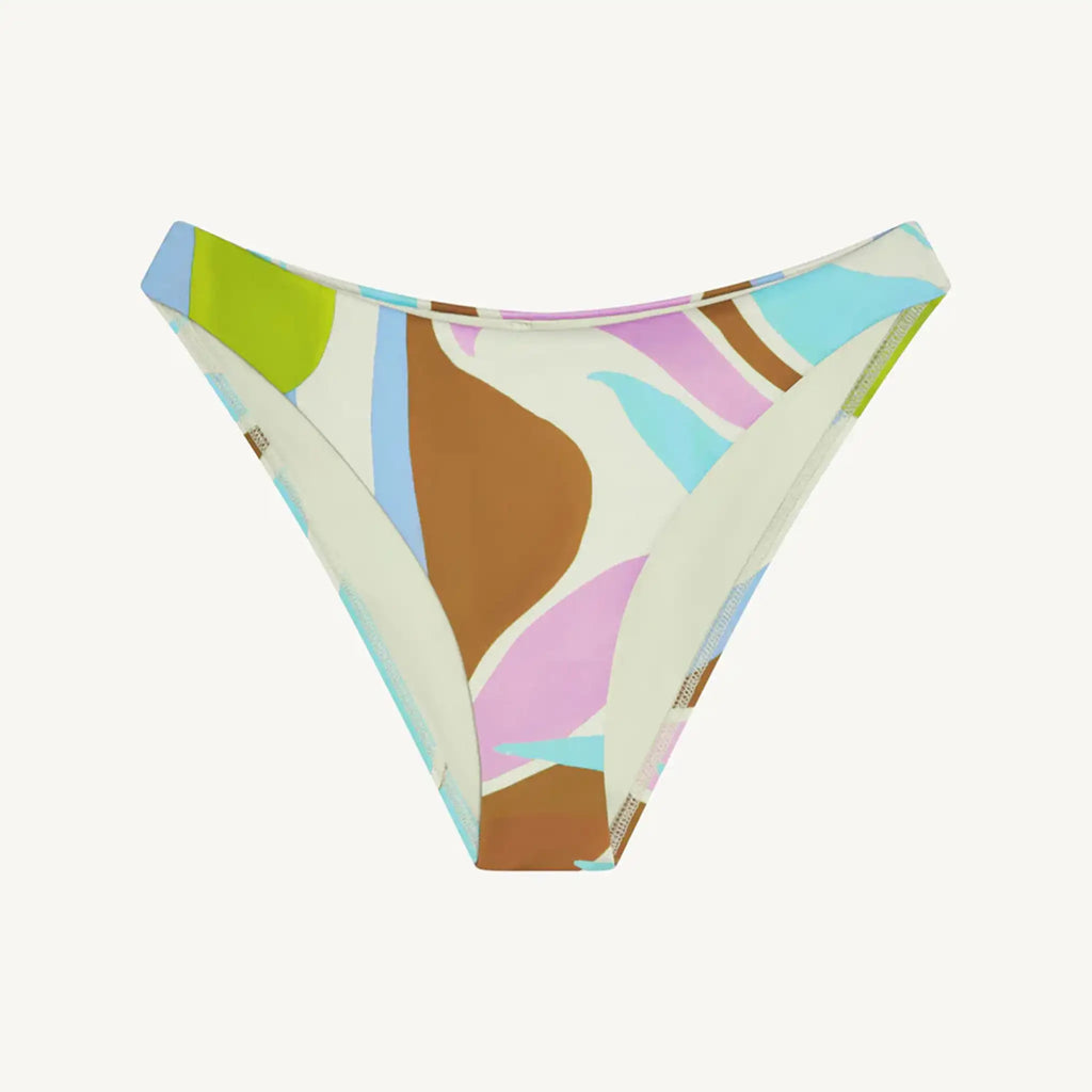 Vitamin A Thalia Full Bottom Coast Colorblock