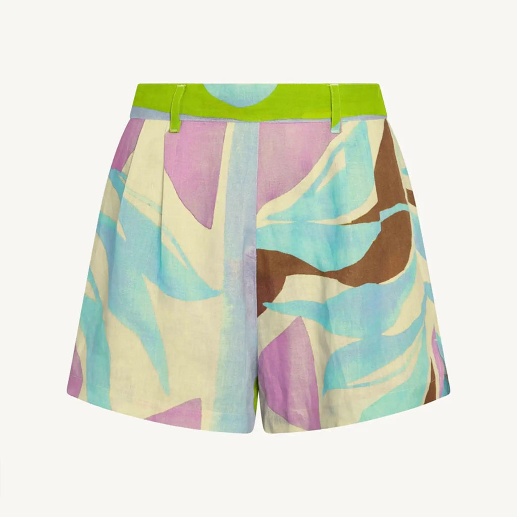 Vitamin A - The Getaway Short - Coast Colorblock