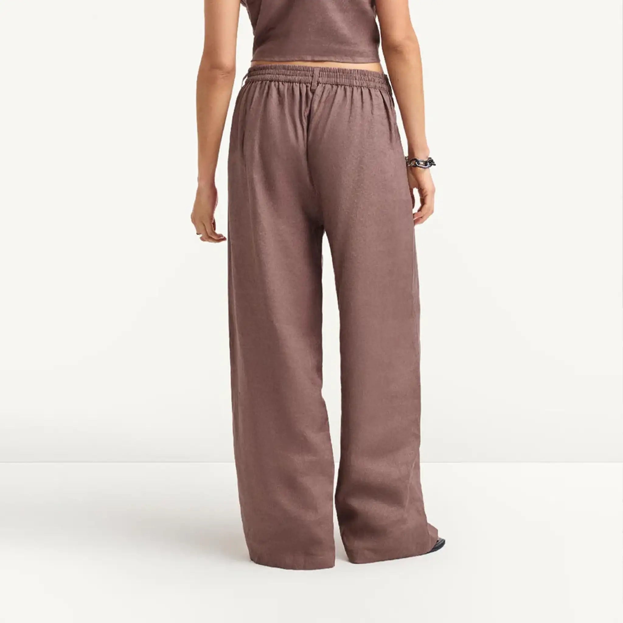 Vitamin A - The Getaway Pant - Mocha Brown