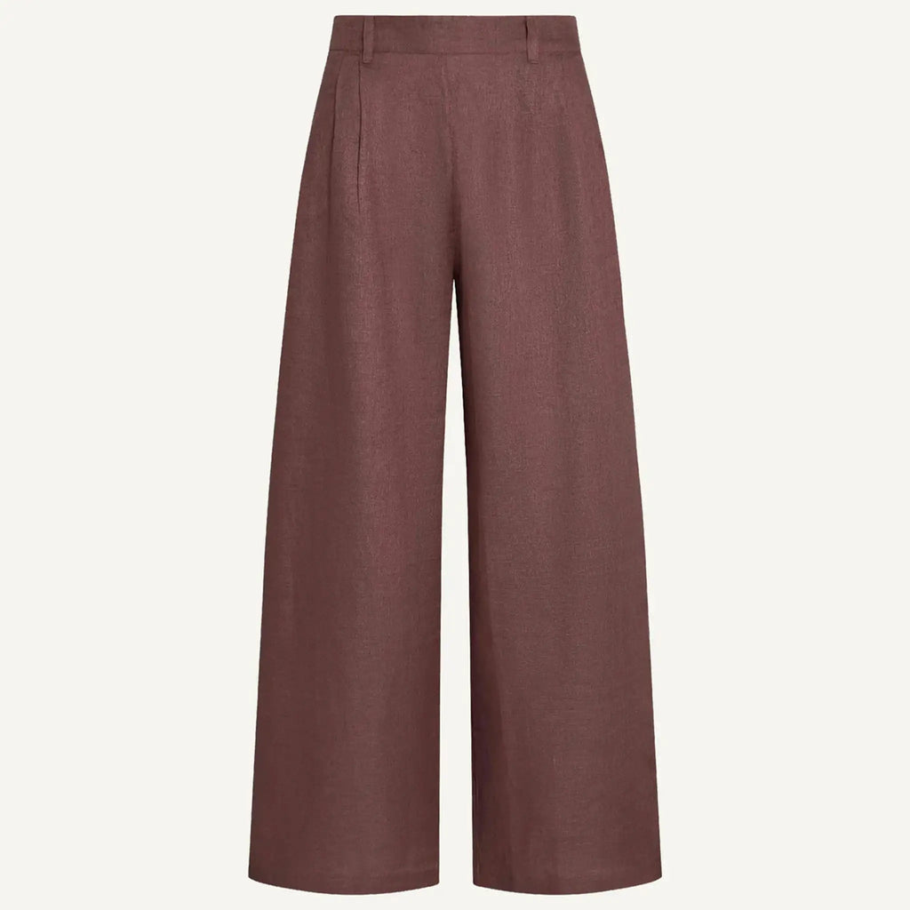 Vitamin A - The Getaway Pant - Mocha Brown